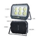 亚明LED投光灯220V/600W  9090系列 不包安装（单位：个）