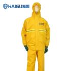海固（HAIGU）防护服 分体式 涤棉 耐酸碱 防静电 (单位：套)