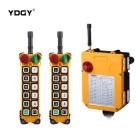 YDGY F24-12D 两发射一接收 工业无线遥控器 不包安装(单位：套)