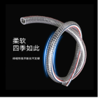 鸣固 厚2.5mm 内径25mm PN0.4 PVC透明钢丝软管(单位：米)