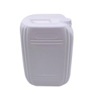 安赛瑞（SAFEWARE） 500001 塑料桶堆码桶 5L 化工桶油桶废液桶密封塑料桶存水桶带盖方桶 白色（单位：个）